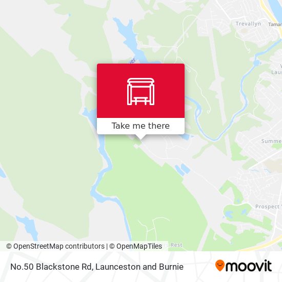 No.50 Blackstone Rd map