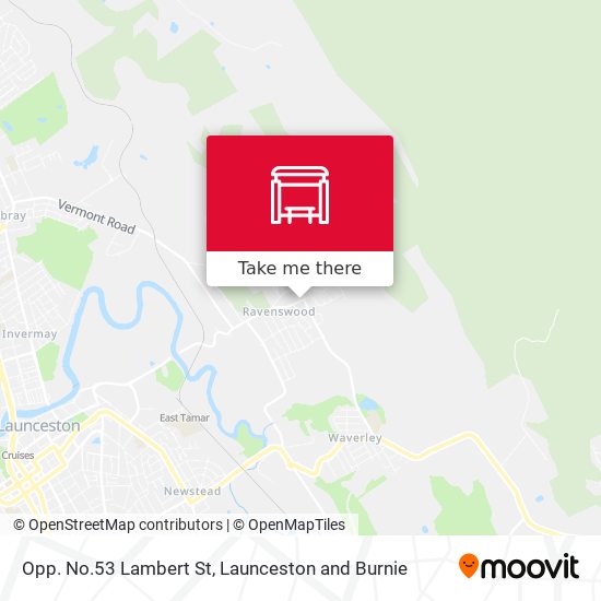 Opp. No.53 Lambert St map