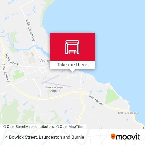 4 Bowick Street map