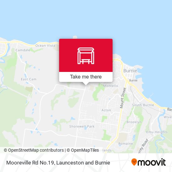 Mooreville Rd No.19 map