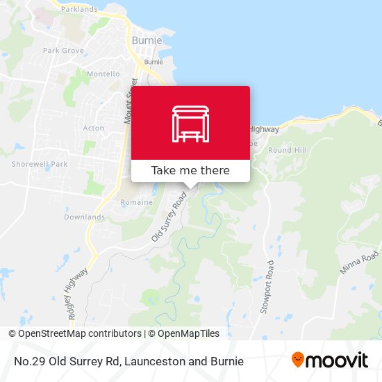 No.29 Old Surrey Rd map