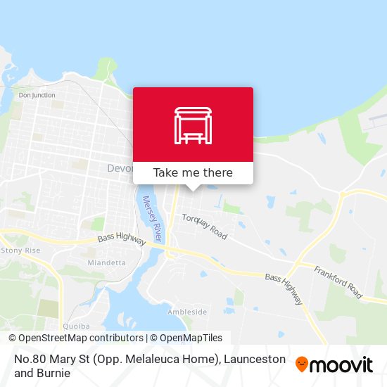 No.80 Mary St (Opp. Melaleuca Home) map