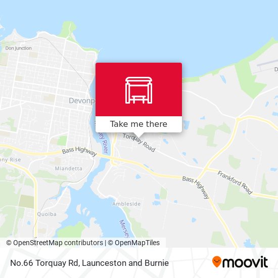 No.66 Torquay Rd map