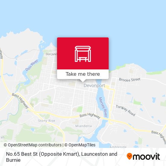 No.65 Best St (Opposite Kmart) map