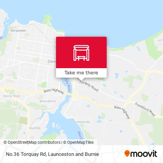 No.36 Torquay Rd map