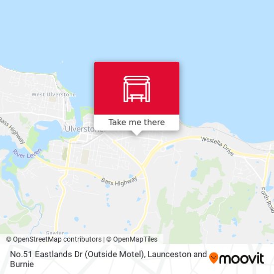 No.51 Eastlands Dr (Outside Motel) map