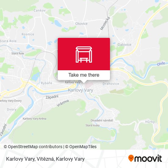 Karlovy Vary, Vítězná map