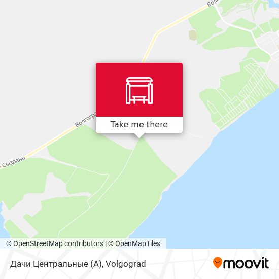 Дачи Центральные (А) map