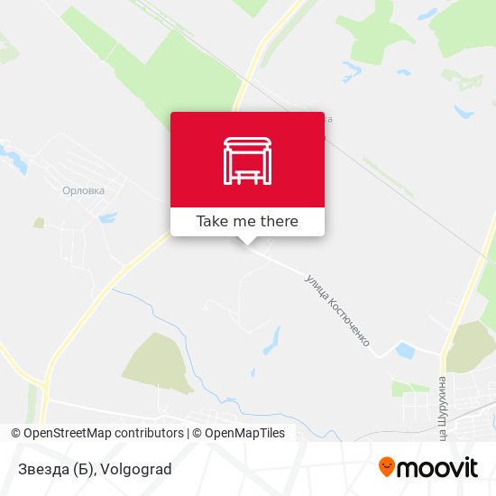 Звезда (Б) map