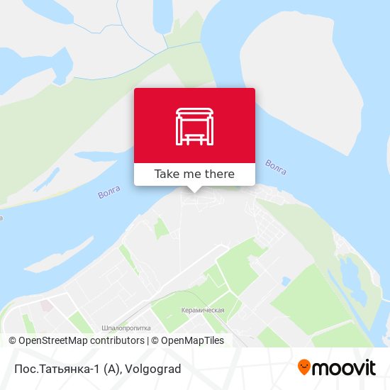 Пос.Татьянка-1 (А) map