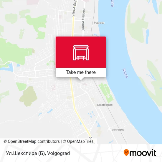 Ул.Шекспира (Б) map