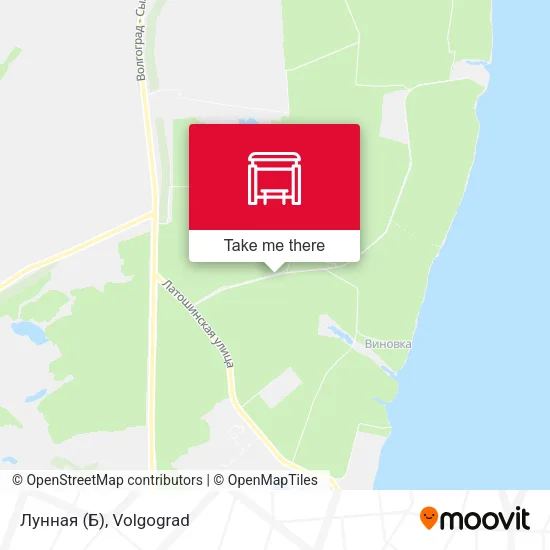 Лунная (Б) map