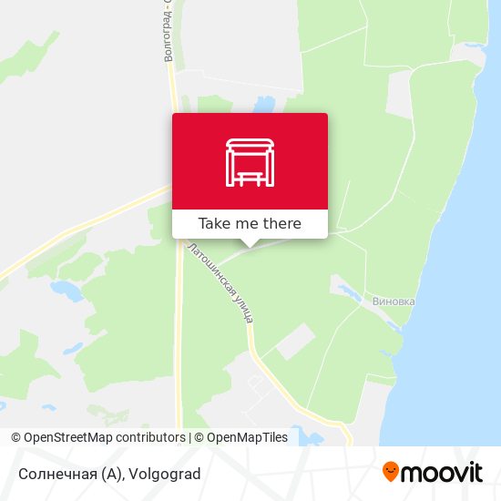 Солнечная (А) map