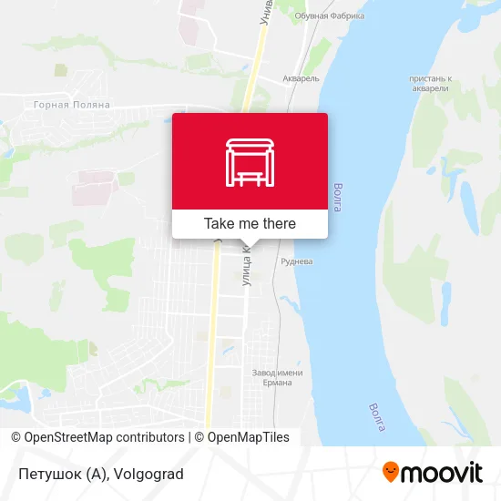 Петушок (А) map