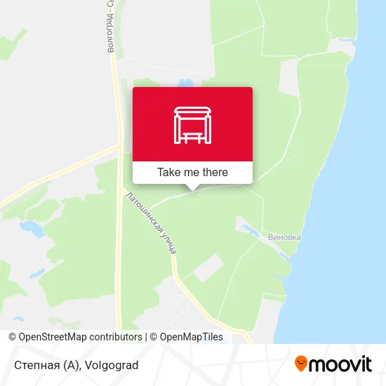 Степная (А) map