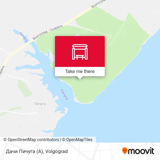 Дачи Пичуга (А) map