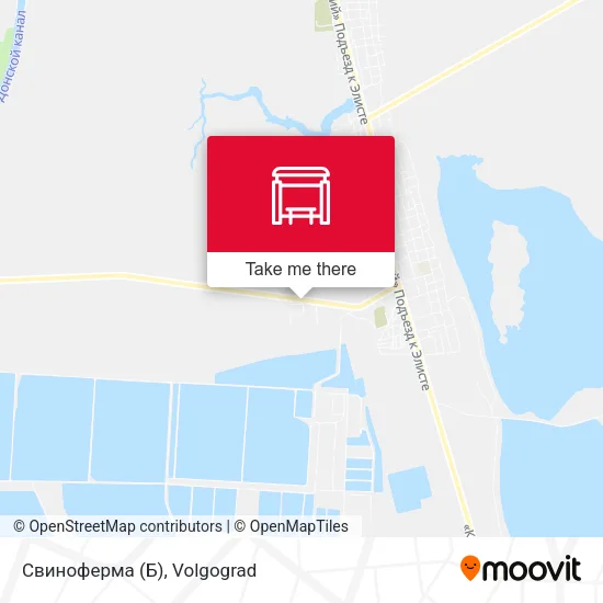 Свиноферма (Б) map