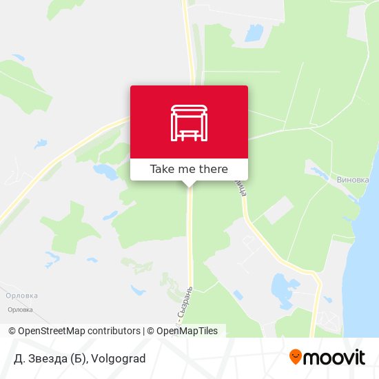 Д. Звезда (Б) map