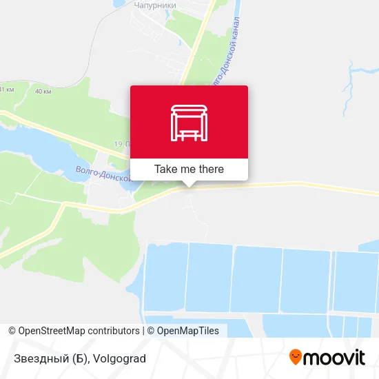 Звездный (Б) map