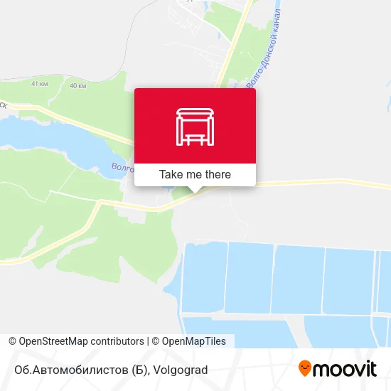 Об.Автомобилистов (Б) map