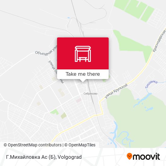 Г.Михайловка Ас (Б) map
