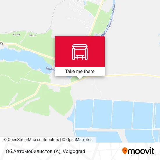 Об.Автомобилистов map