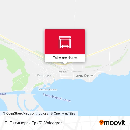 П. Пятиморск Тр (Б) map