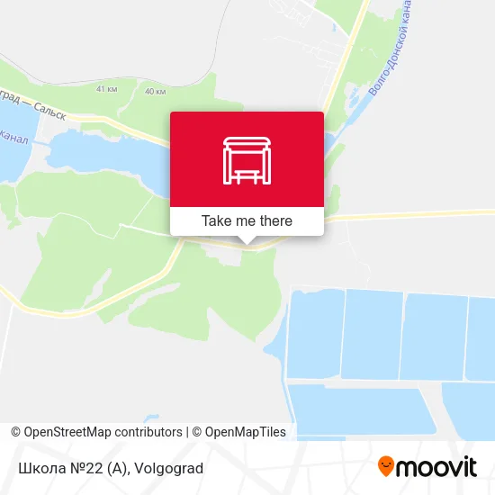 Школа №22 (А) map