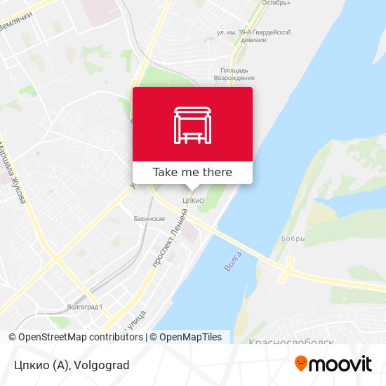 Цпкио (А) map