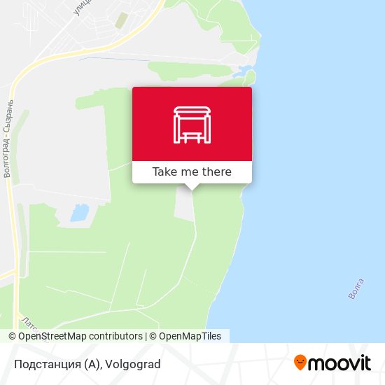 Подстанция (А) map