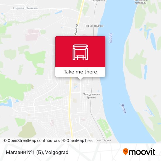Магазин №1 (Б) map