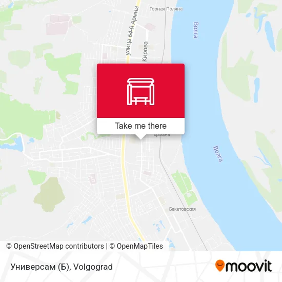 Универсам (Б) map