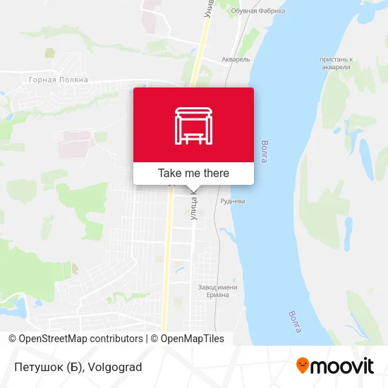 Петушок (Б) map