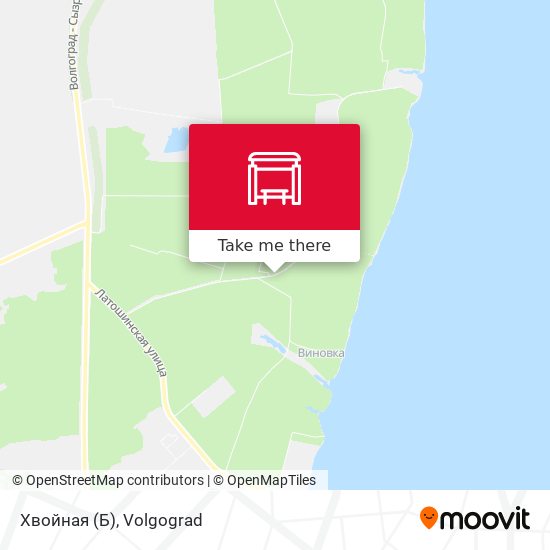 Хвойная (Б) map