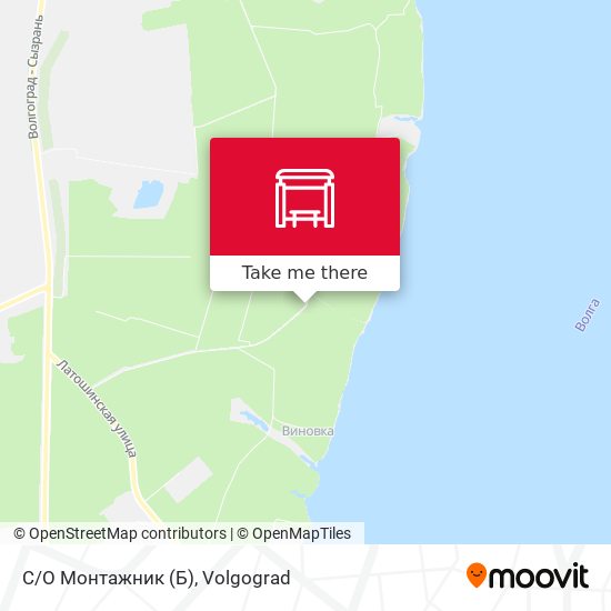 С/О Монтажник (Б) map