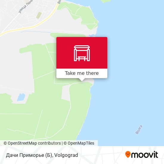 Дачи Приморье (Б) map