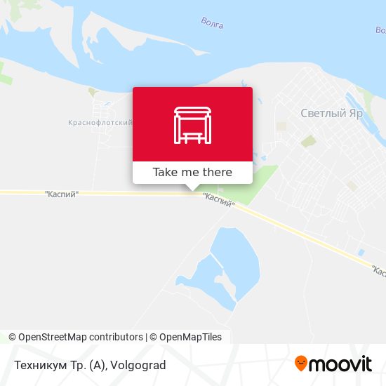 Техникум Тр. (А) map