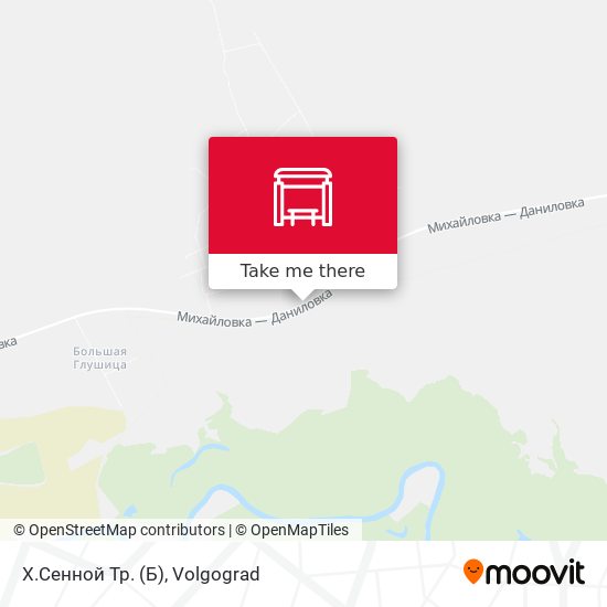 Х.Сенной Тр. (Б) map