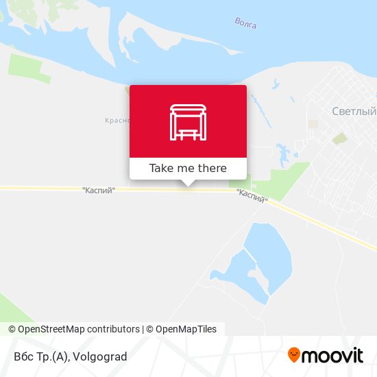 Вбс Тр.(А) map