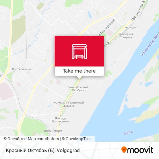Красный Октябрь (Б) map