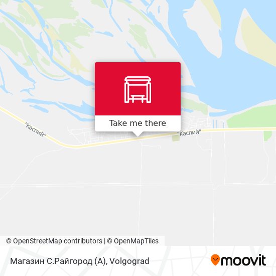 Магазин С.Райгород (А) map
