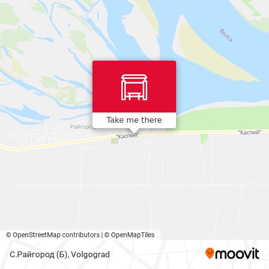 С.Райгород (Б) map