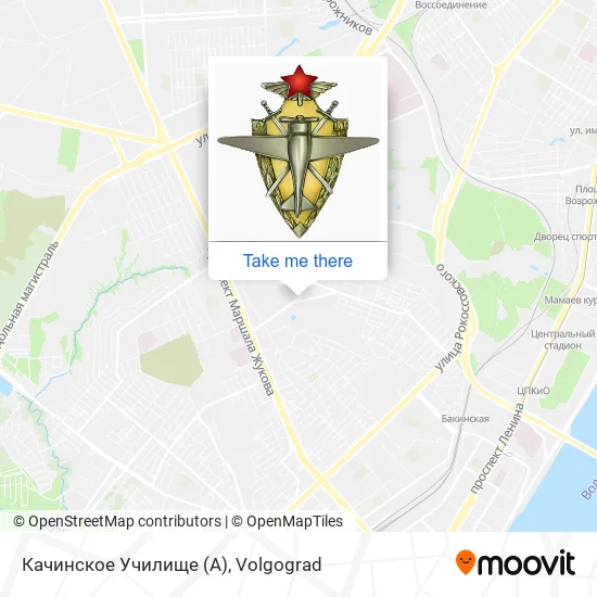 Качинское Училище (А) map