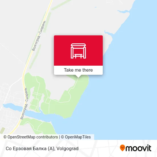 Со Ерзовая Балка (А) map