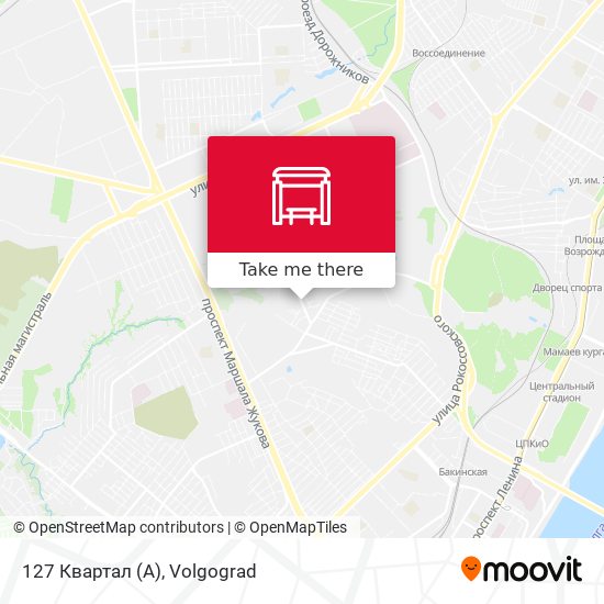 127 Квартал (А) map