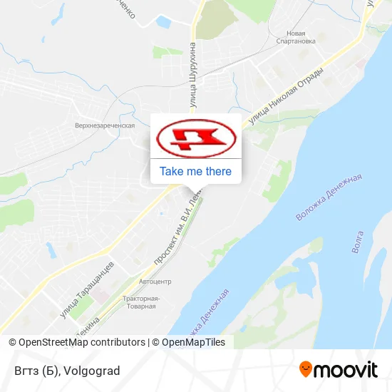 Вгтз (Б) map