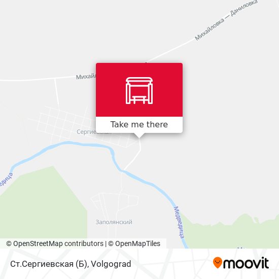 Ст.Сергиевская (Б) map