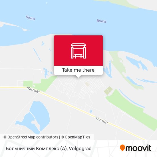 Больничный Комплекс (А) map
