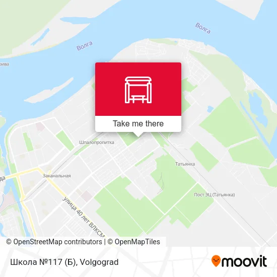 Школа №117 (Б) map