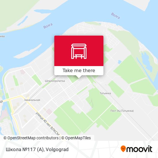 Школа №117 (А) map